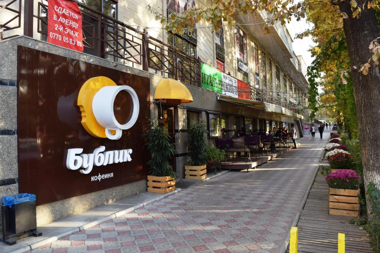 Panoramic Studio Apartments With Mountain Views Bishkek Exterior photo